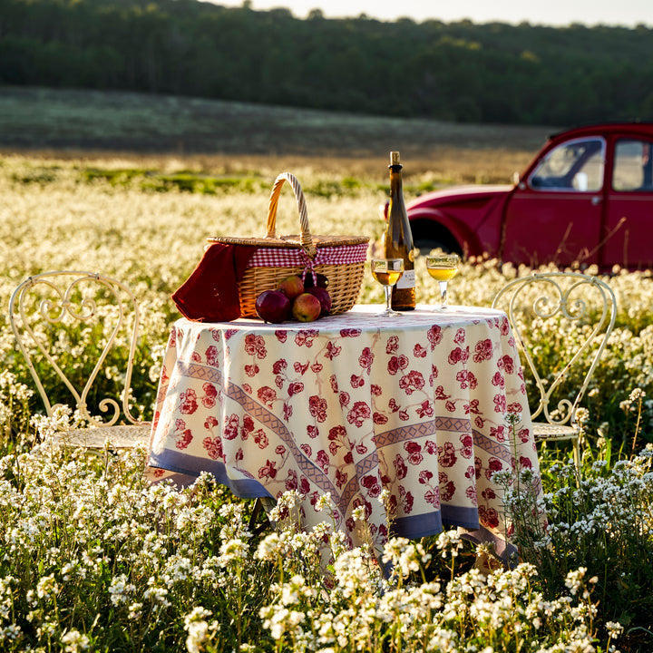 An image of Caravan Cherry Blossom Tablecloth