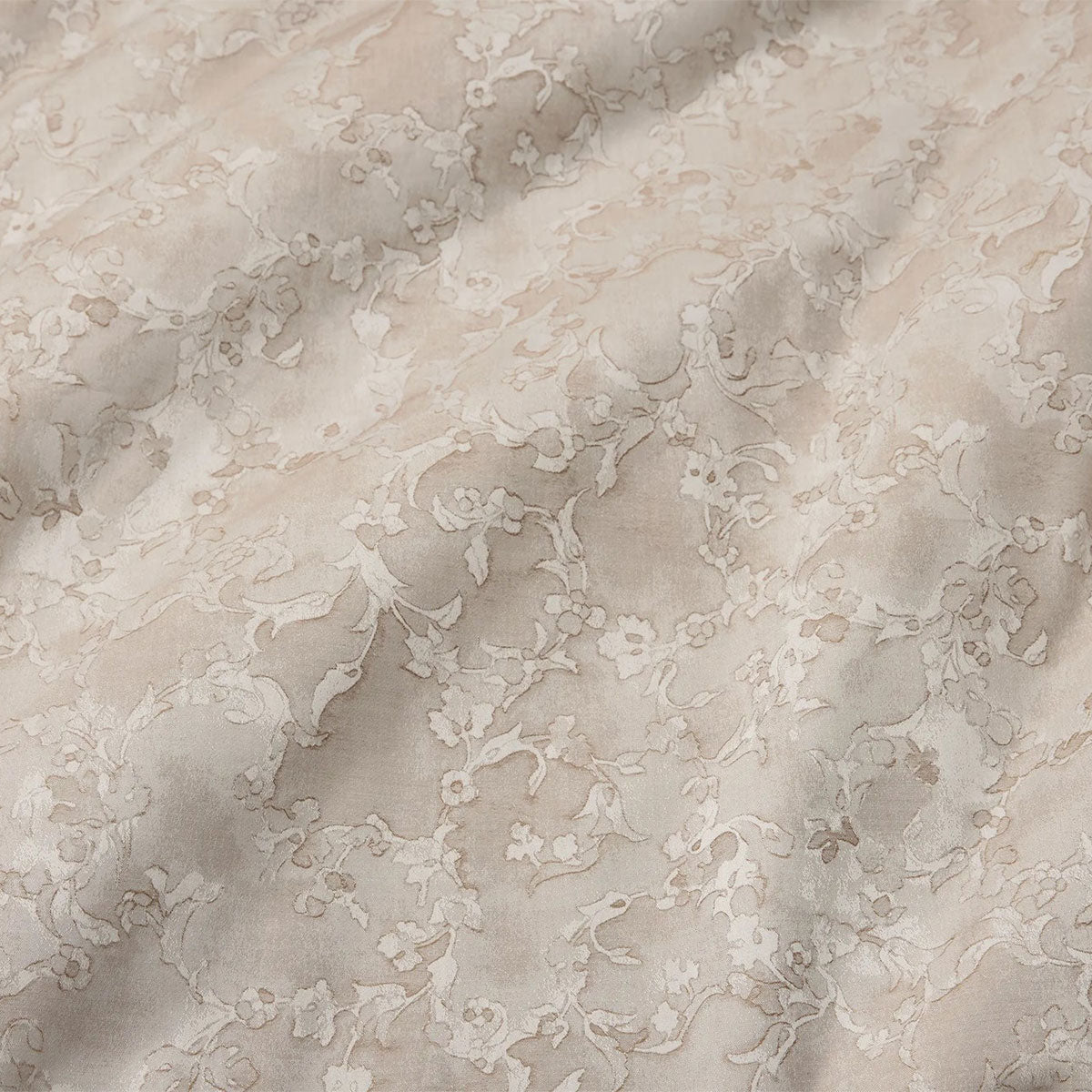 An image of Sferra Altea Khaki Duvet Cover