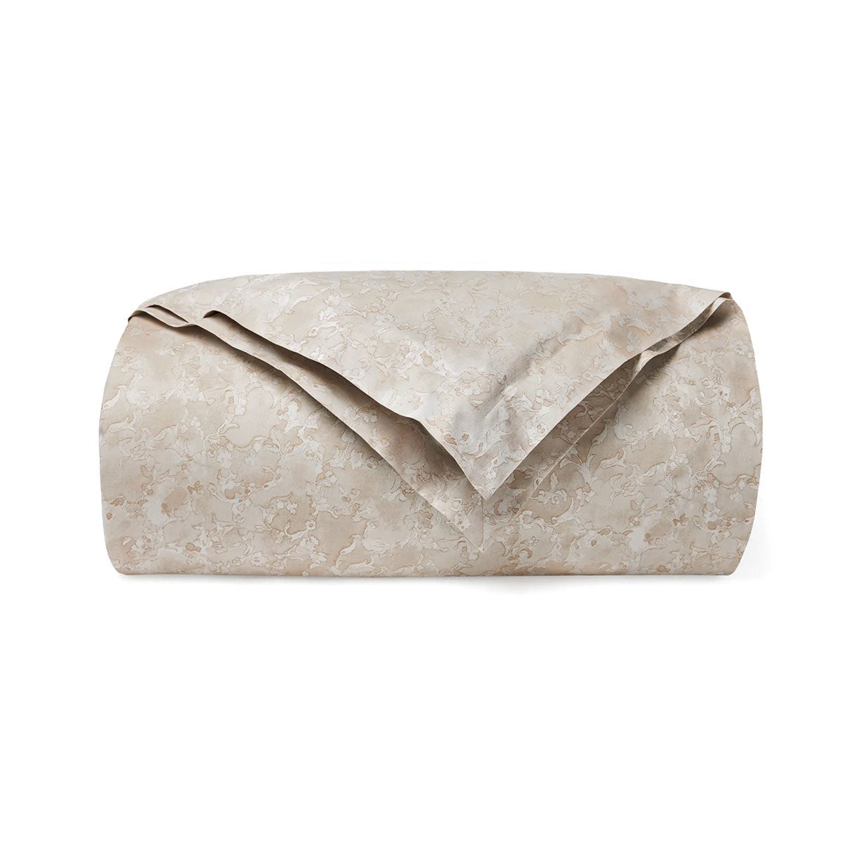 An image of Sferra Altea Khaki Duvet Cover