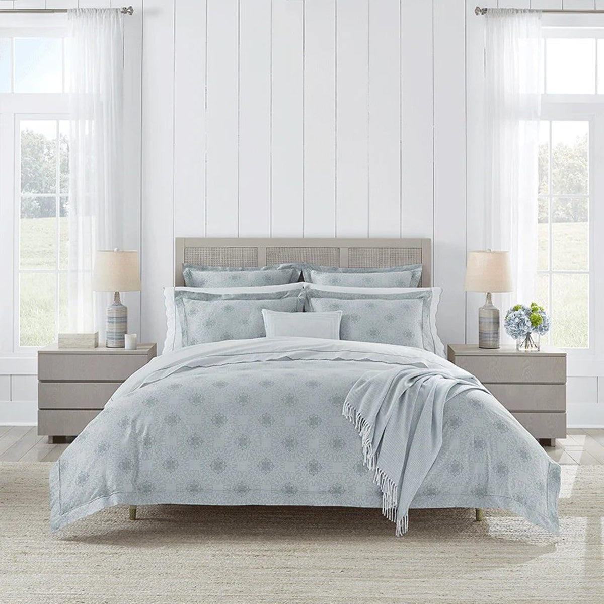 An image of Sferra Marini Duvet Cover