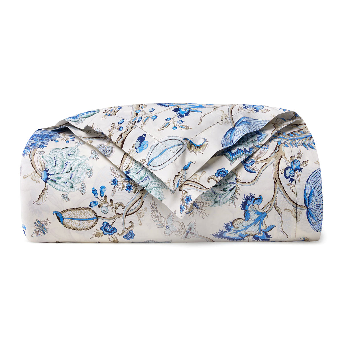 An image of Sferra Pondicherry Duvet Cover