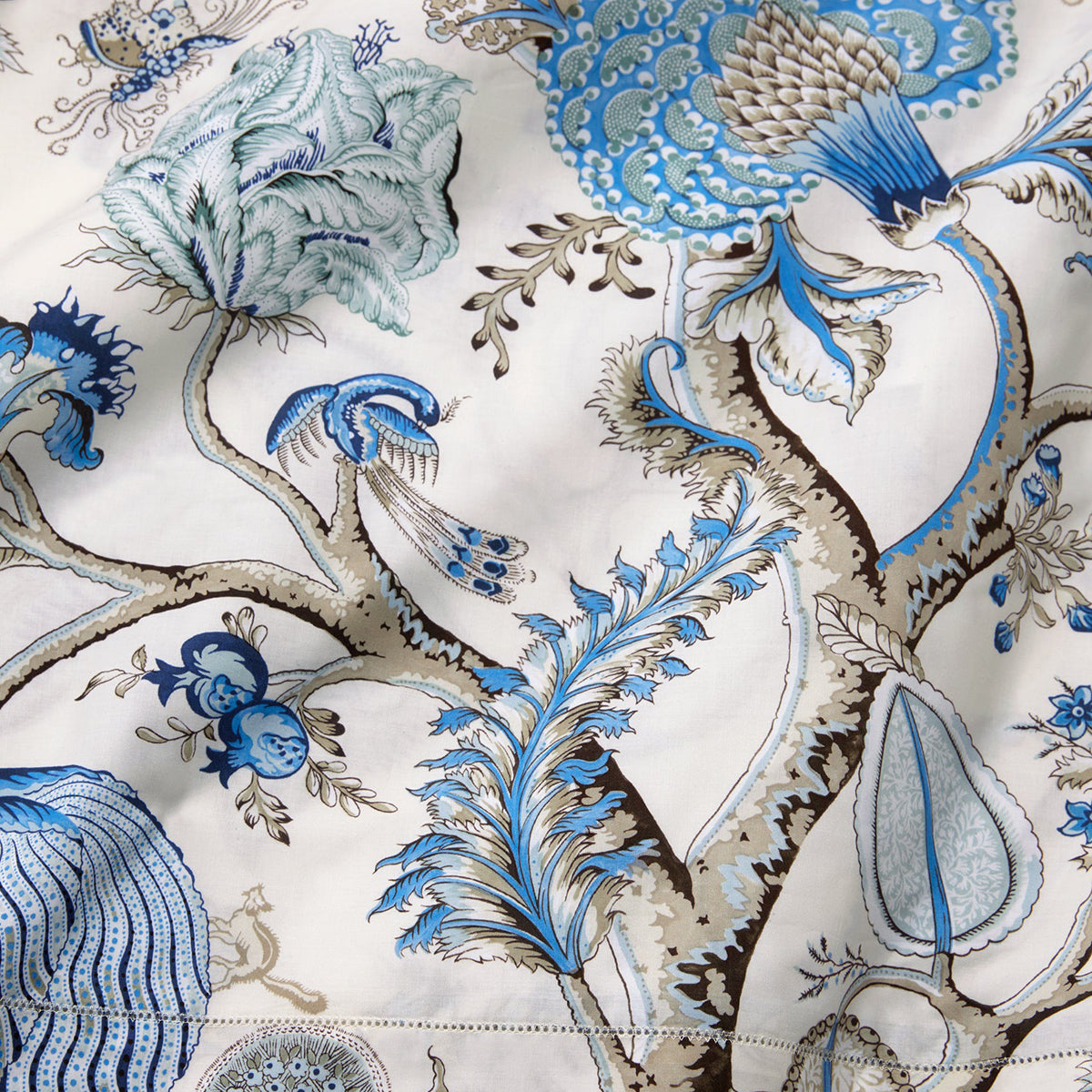 An image of Sferra Pondicherry Duvet Cover