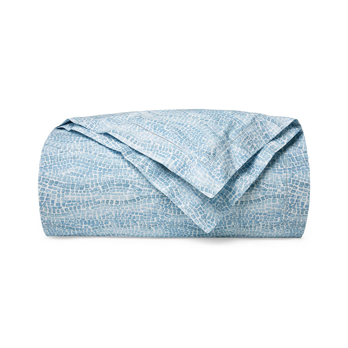 An image of Sferra Cobblestones Duvet Cover