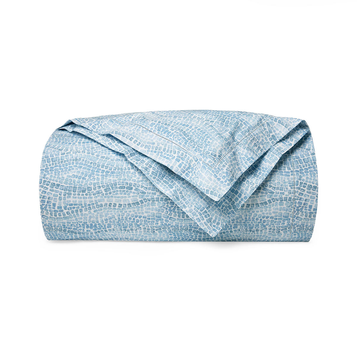 An image of Sferra Cobblestones Duvet Cover