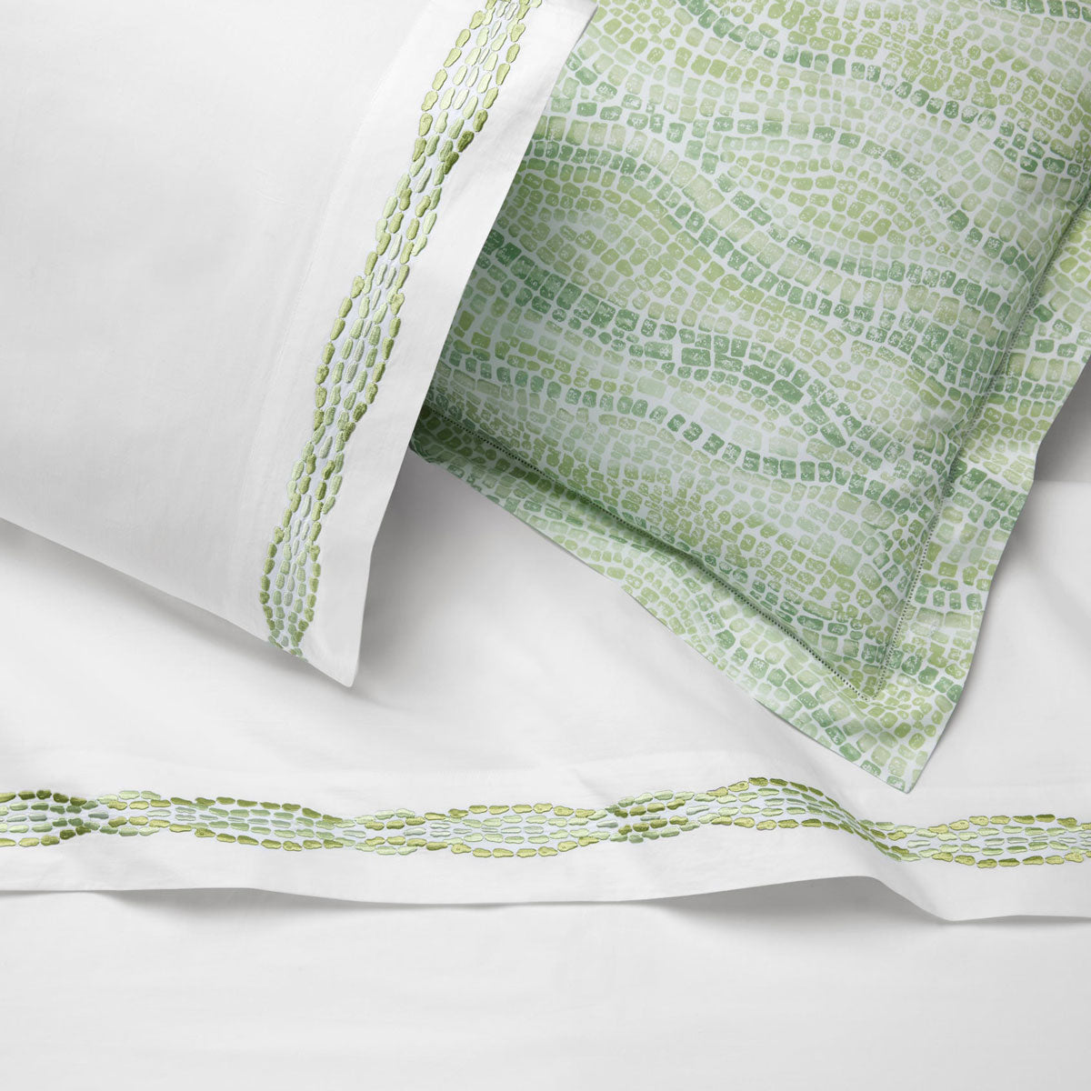 An image of Sferra Cobblestones Sham