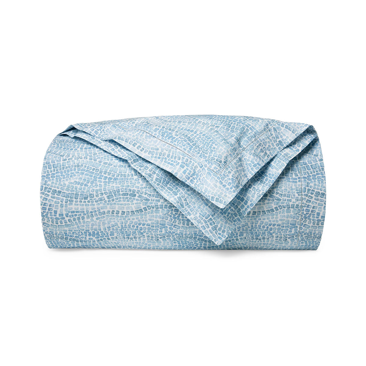 An image of Sferra Cobblestones Duvet Cover