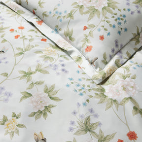 Sferra Luoyang Garden Duvet Cover