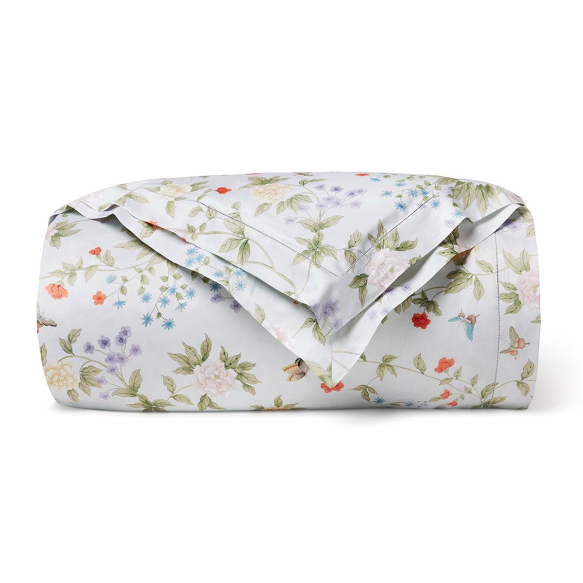 An image of Sferra Luoyang Garden Duvet Cover
