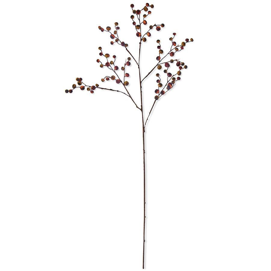 An image of K & K Interiors Orange Flame Berry Spray