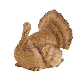 K & K Resin Standing Turkeys- Set of 2