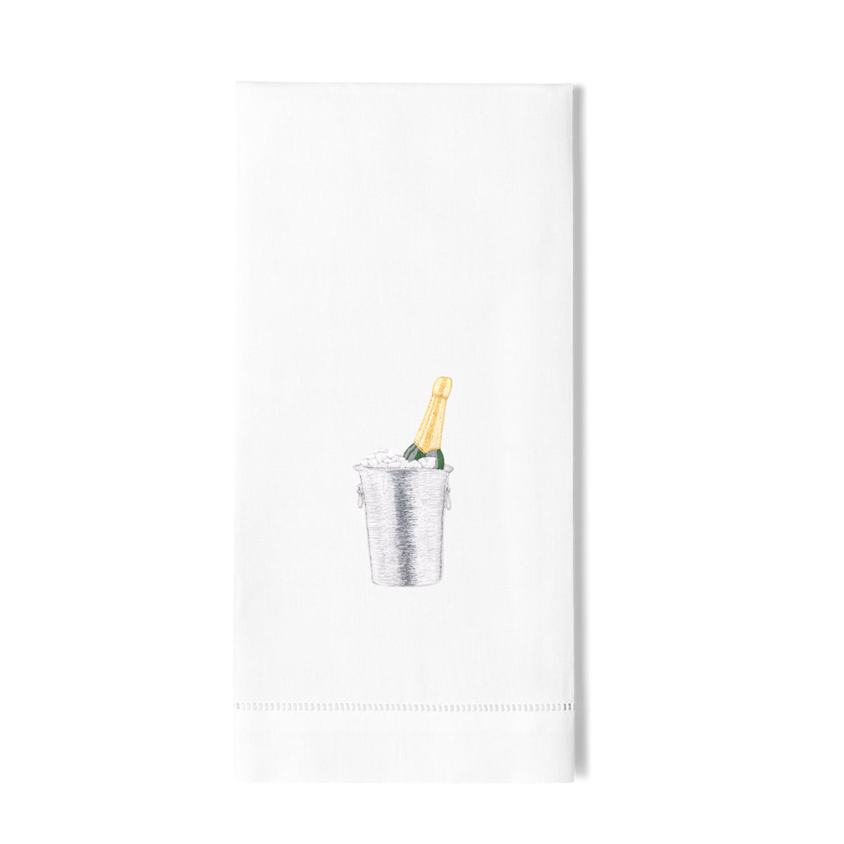 An image of Henry Handwork Champagne Bucket Hand Towel