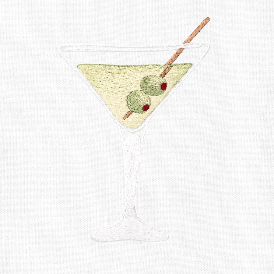 Henry Handwork Dirty Martini Hand Towel