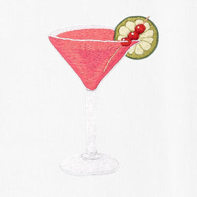 Henry Handwork Summer Drinks Mixed Cocktail Napkin - Set of 4