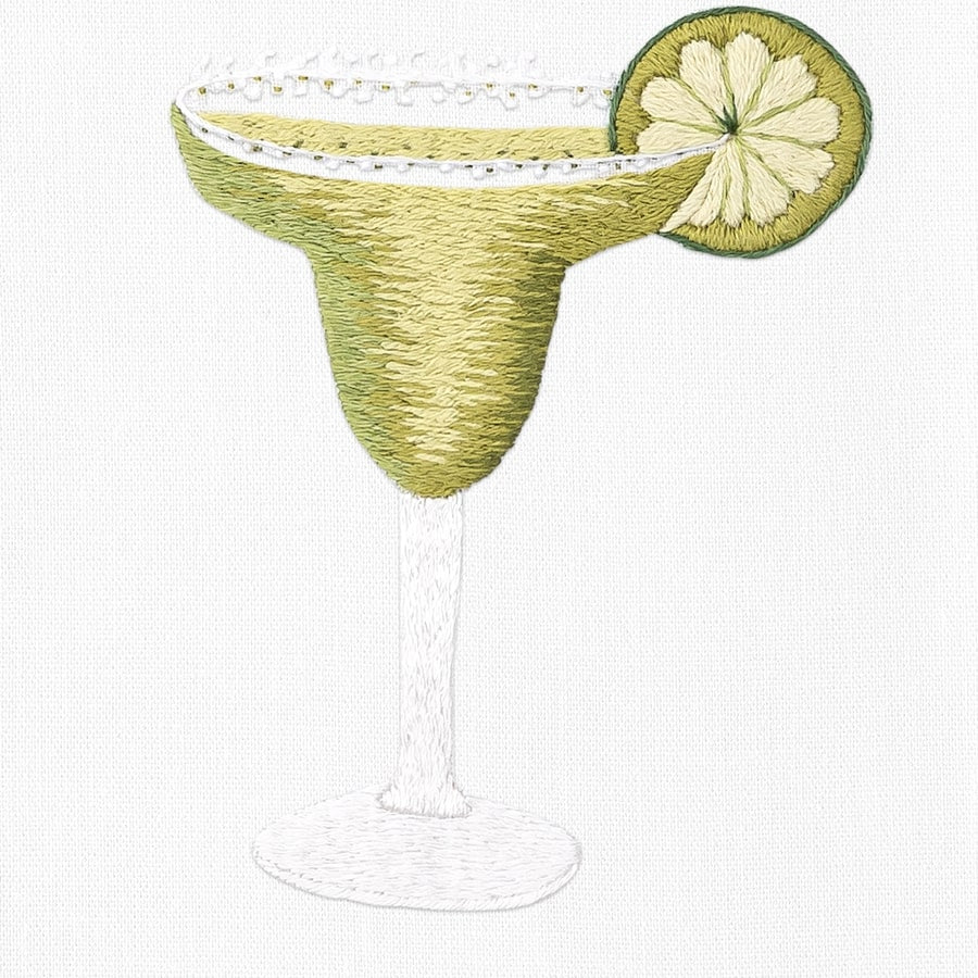 An image of Henry Handwork Summer Drinks Mixed Cocktail Napkin - Set of 4
