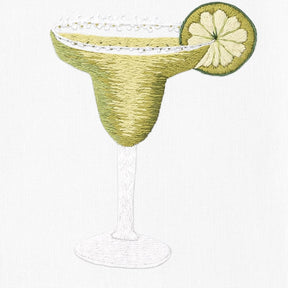 Henry Handwork Summer Drinks Mixed Cocktail Napkin - Set of 4