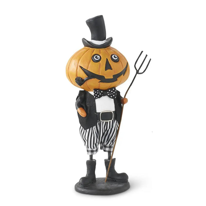 K & K Resin Standing Pumpkin Boy