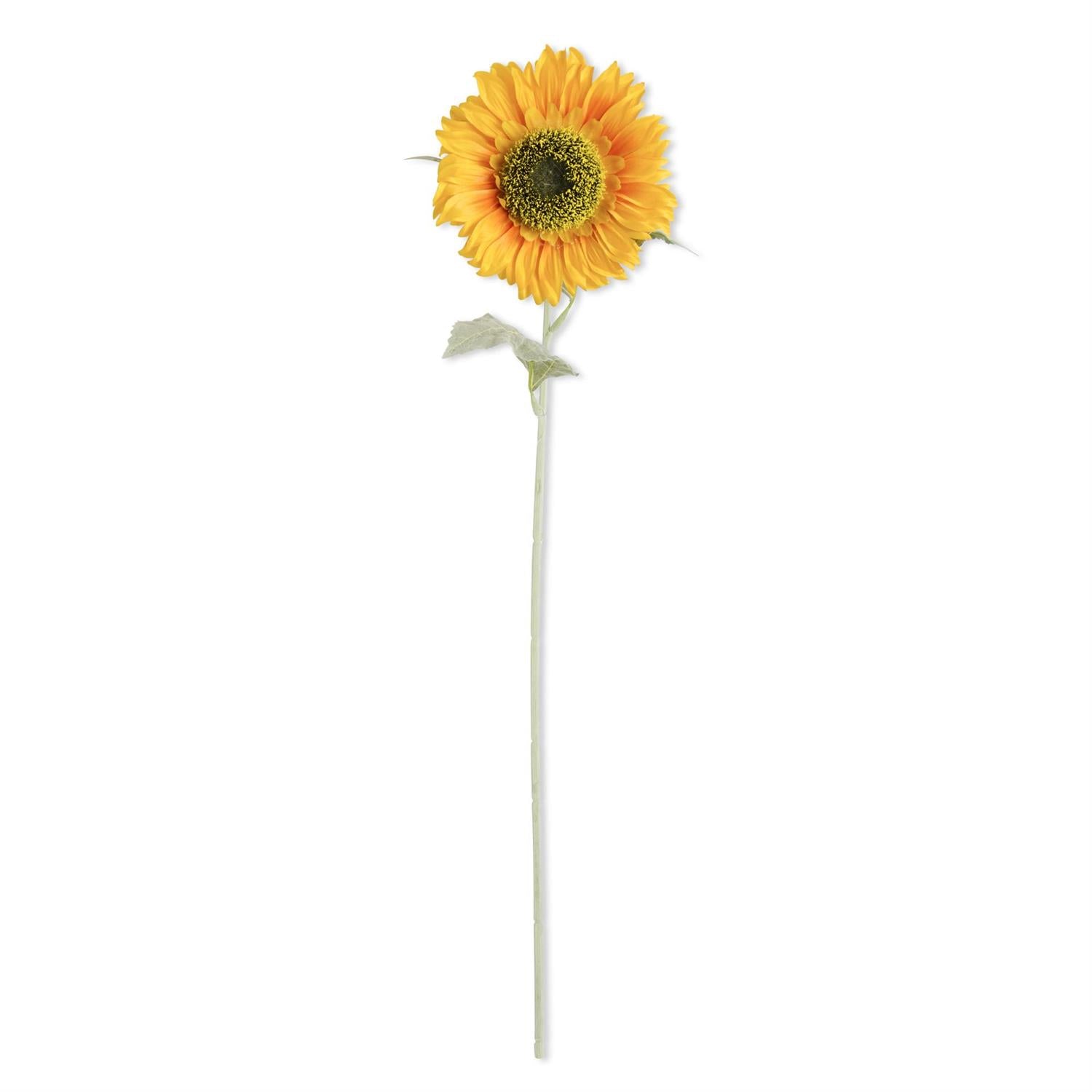 K & K 33" Yellow Sunflower Stem