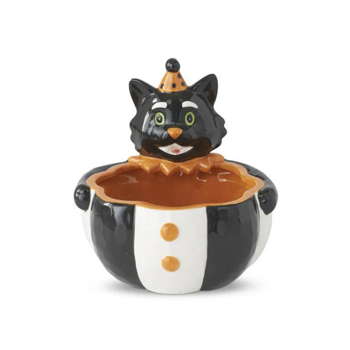 K & K Dolomite Cat Head Bowl