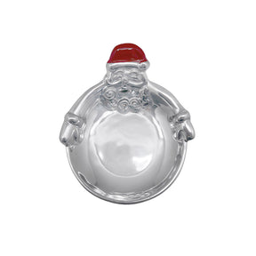 Mariposa Hugging Santa Candy Dish