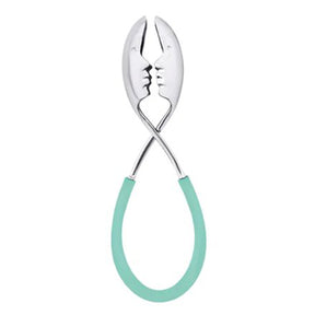 Casa Bugatti Molla Kiss Colored Salad Tongs