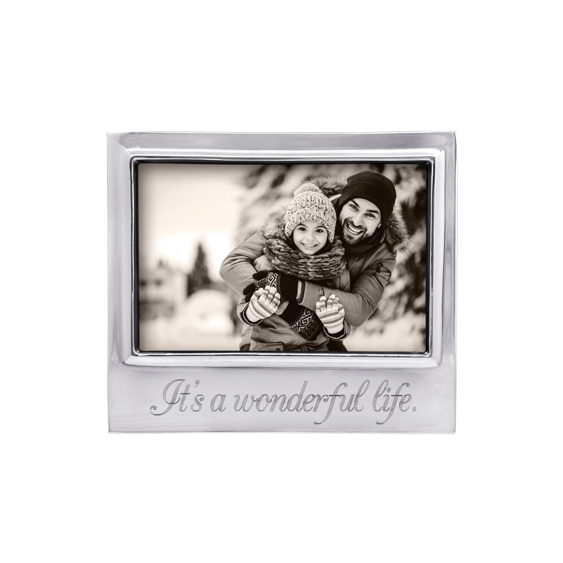 An image of Mariposa "It's a Wonderful Life" - 4"x6" Frame