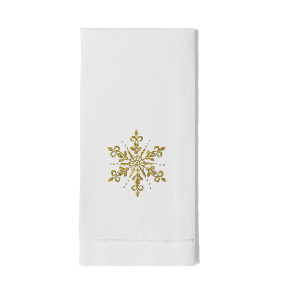 Henry Handwork Snowflake Hand Towel