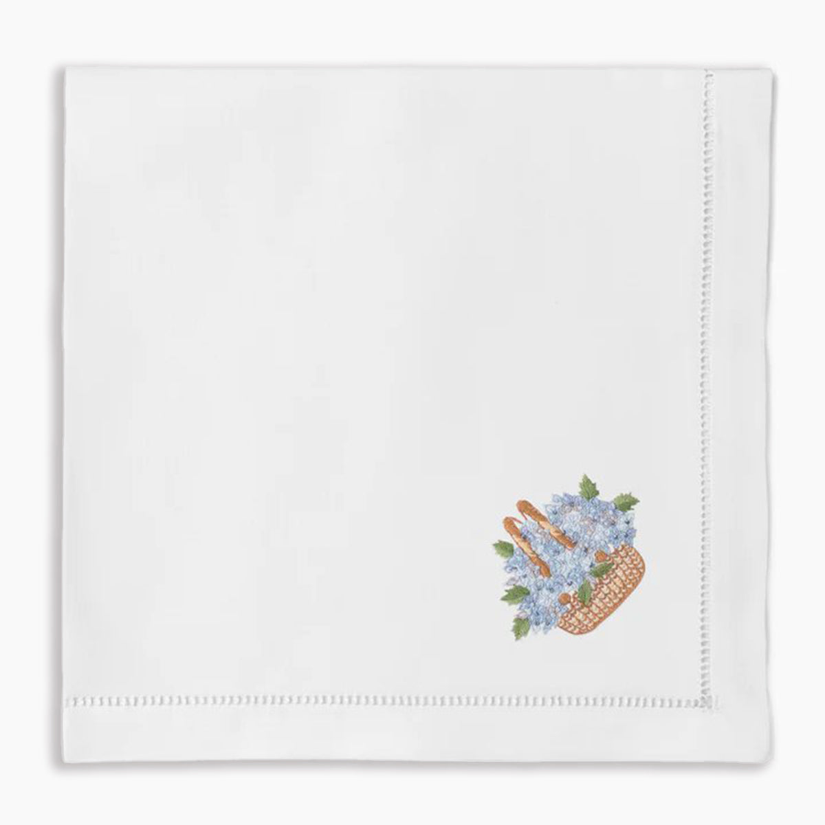 An image of Henry Handwork Nantucket Basket Dinner Napkin