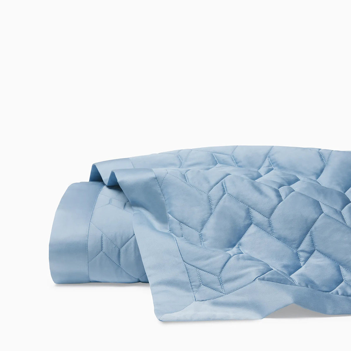 An image of Sferra Palatino Quilted Coverlet