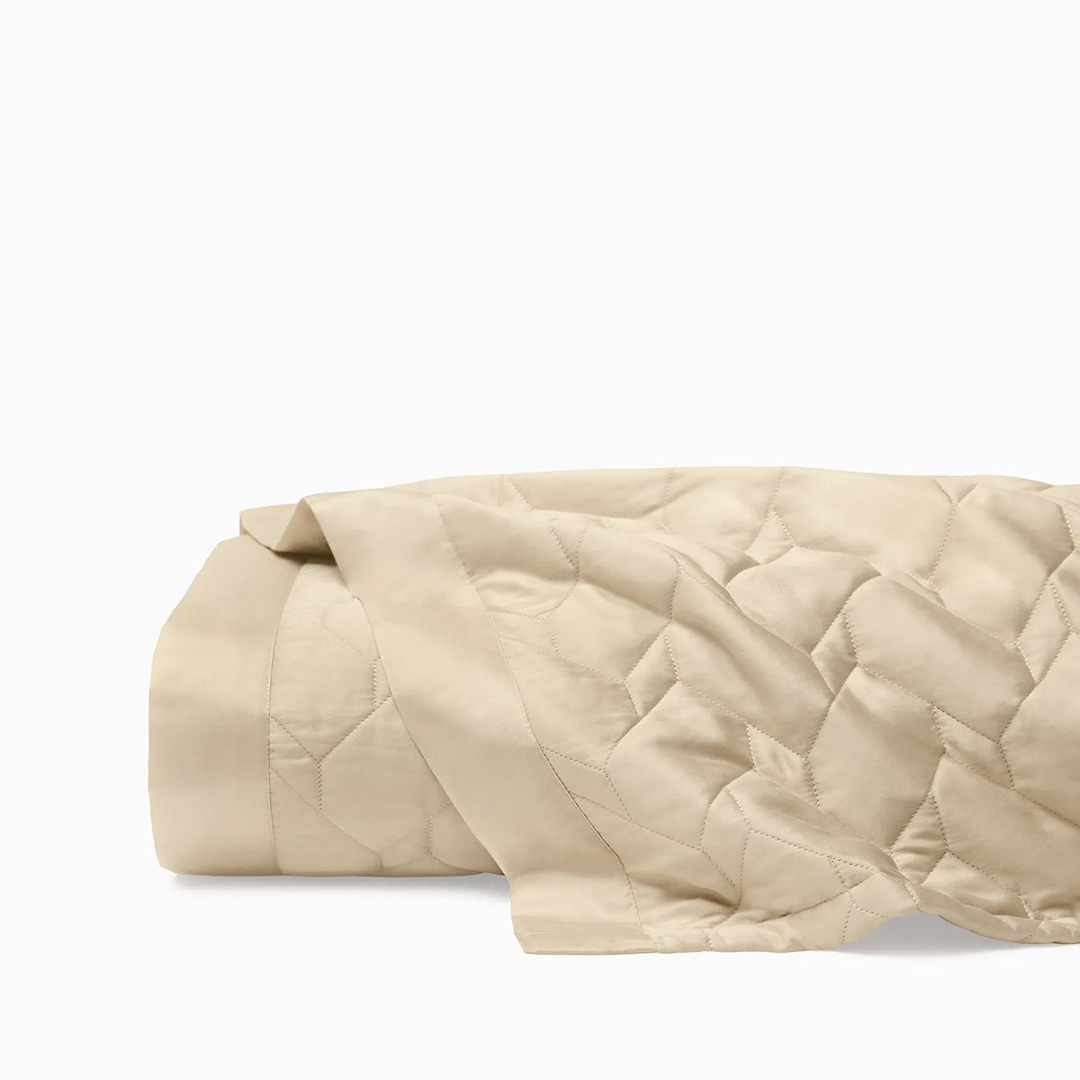 An image of Sferra Palatino Quilted Coverlet