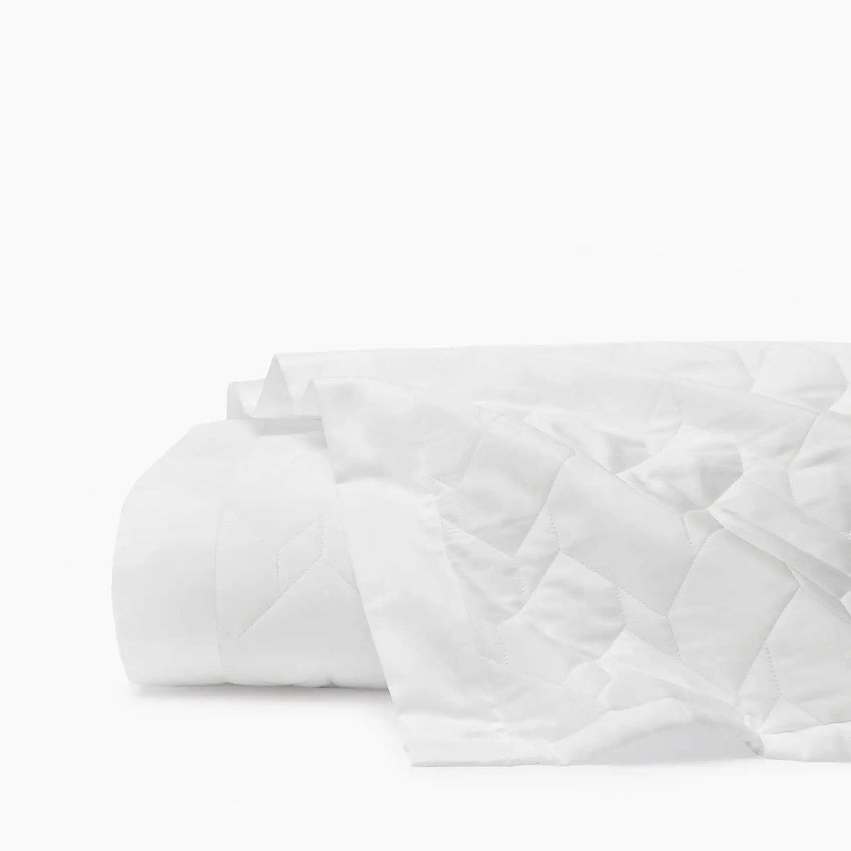 An image of Sferra Palatino Quilted Coverlet