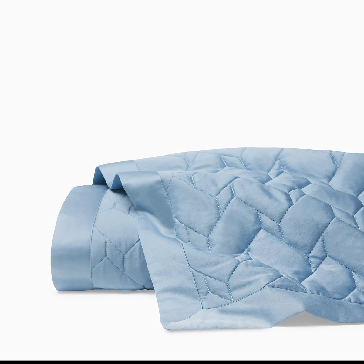 An image of Sferra Palatino Quilted Coverlet