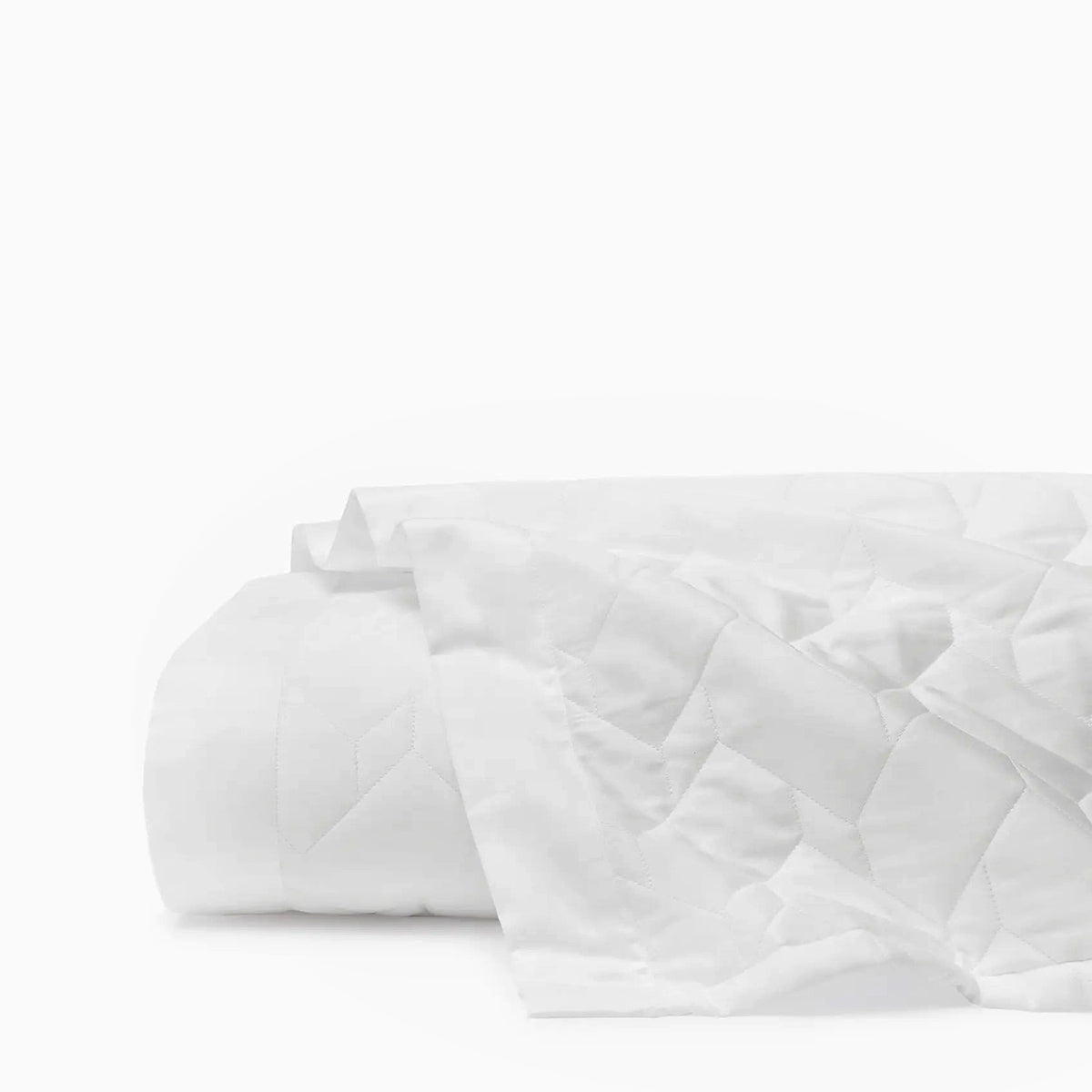 An image of Sferra Palatino Quilted Coverlet