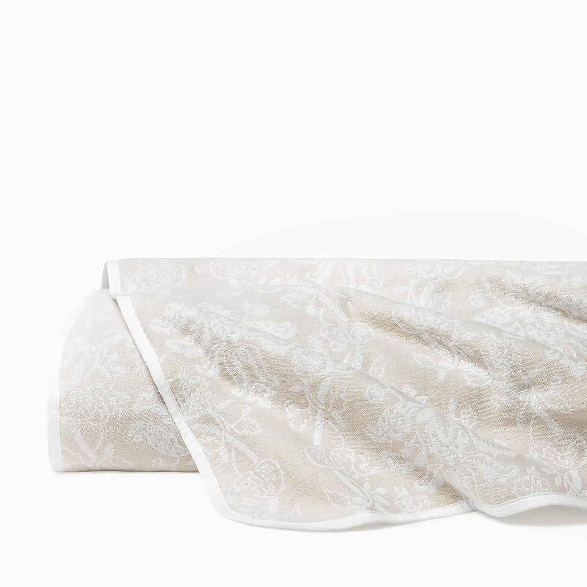 An image of Sferra Isabella Jacquard Quilt Coverlet