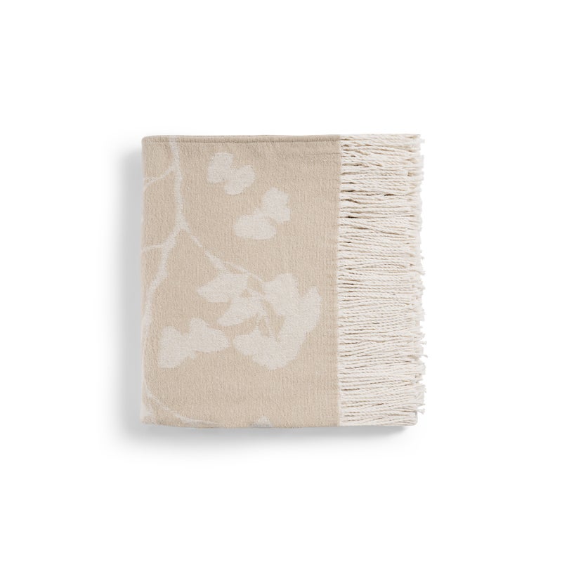 An image of Michael Aram Butterfly Gingko Throw