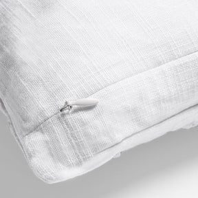 Michael Aram Wildflowers Embroidered Decorative Pillow - 14"x20" - White