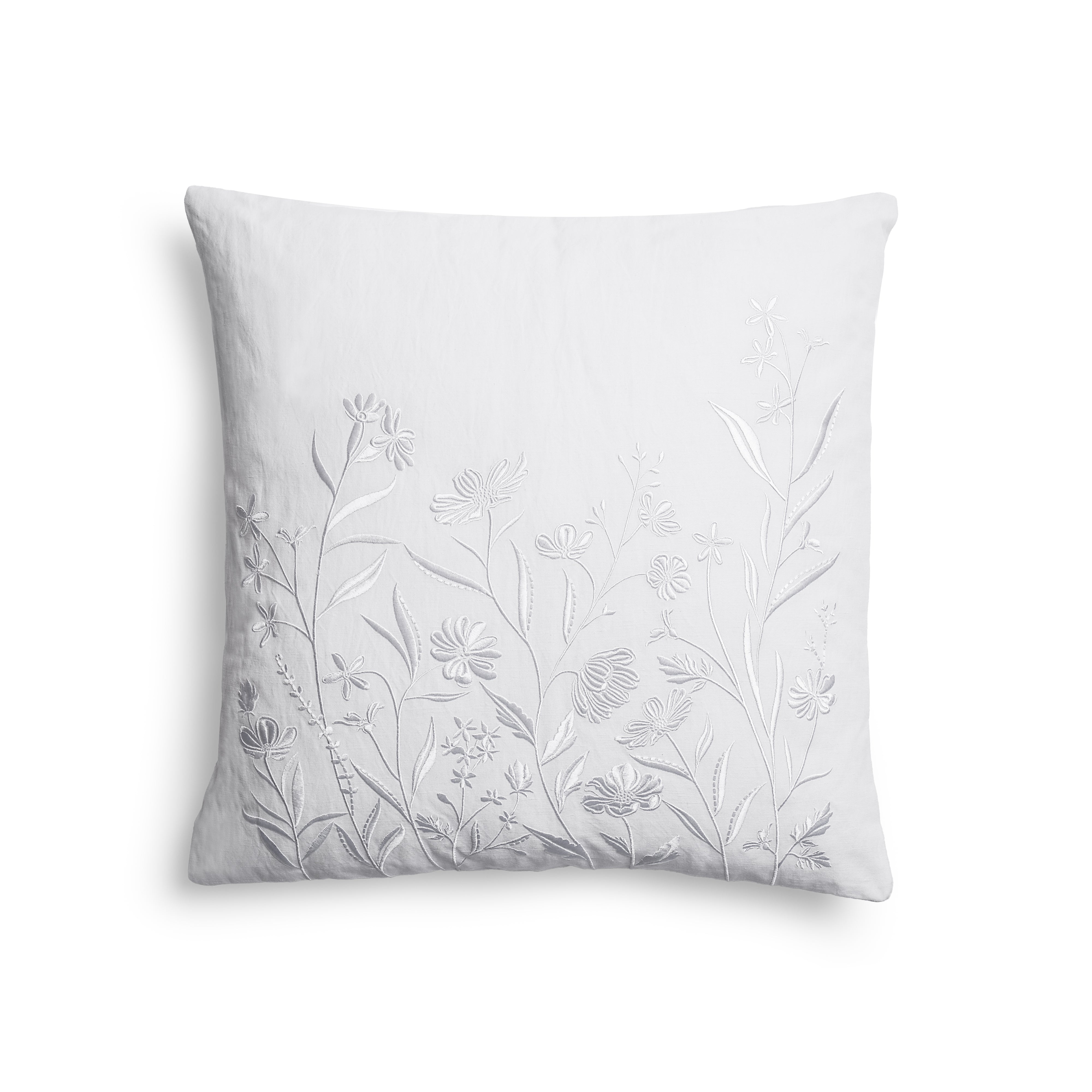 Michael Aram Wildflowers Embroidered Decorative Pillow