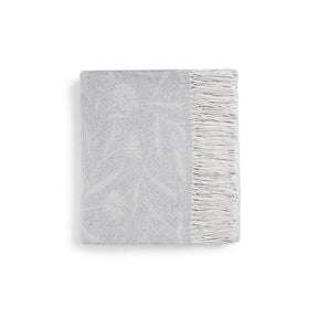 Michael Aram Wildflowers Throw - 70"x50" - Linen and White