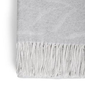 Michael Aram Wildflowers Throw - 70"x50" - Linen and White