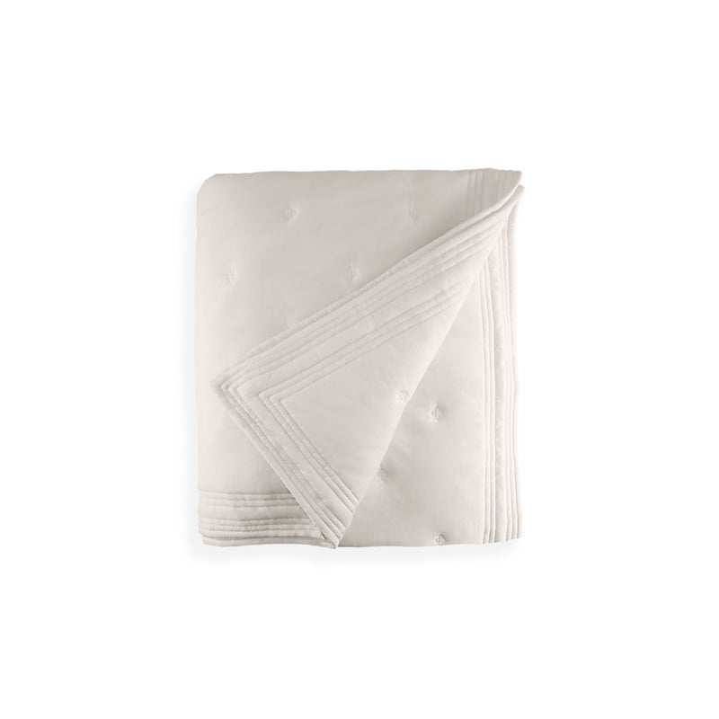 An image of Michael Aram Quilted Coverlet