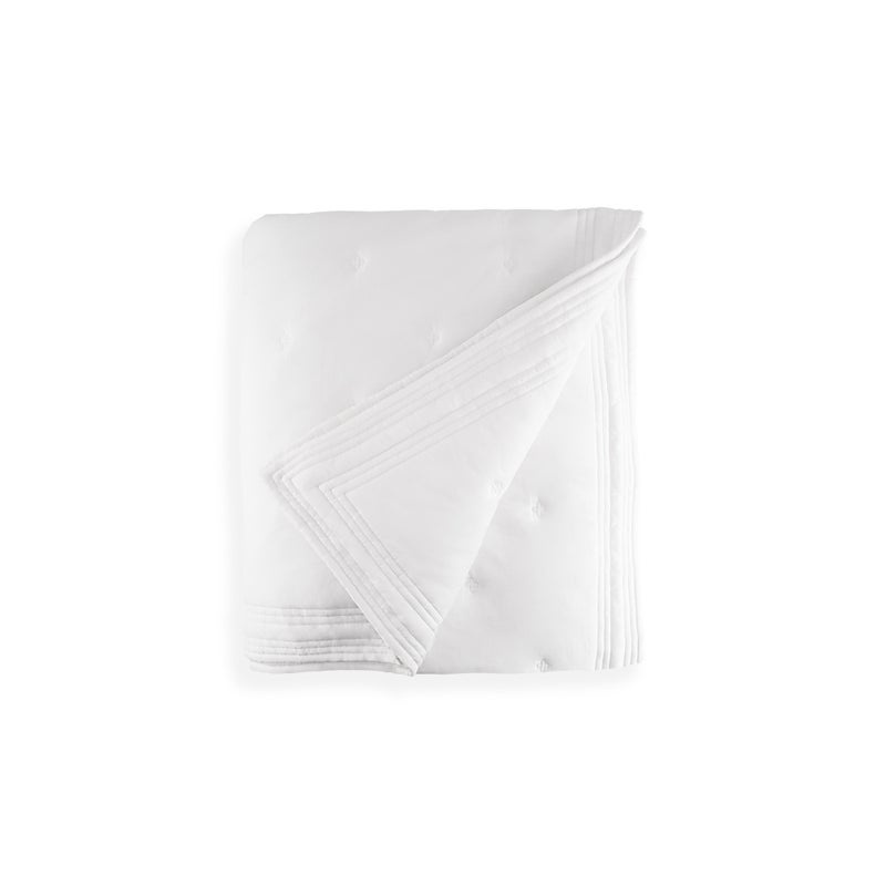 An image of Michael Aram Quilted Coverlet