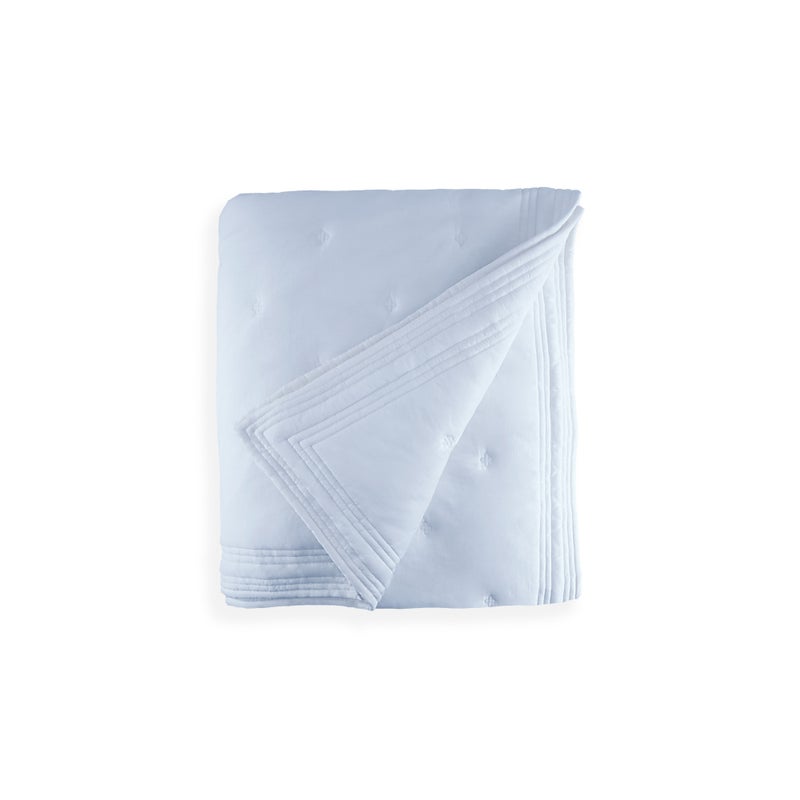An image of Michael Aram Quilted Coverlet