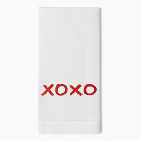 Henry Handwork XOXO Hand Towel