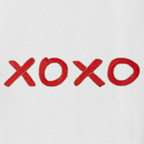 Henry Handwork XOXO Hand Towel