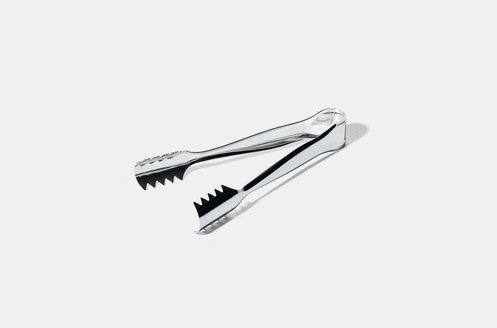 An image of Alessi Lificio Tecnico Ice Tongs