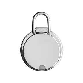 Alessi Ettore Sottsass Stainless Steel and Glass Parmesan Cheese Cellar