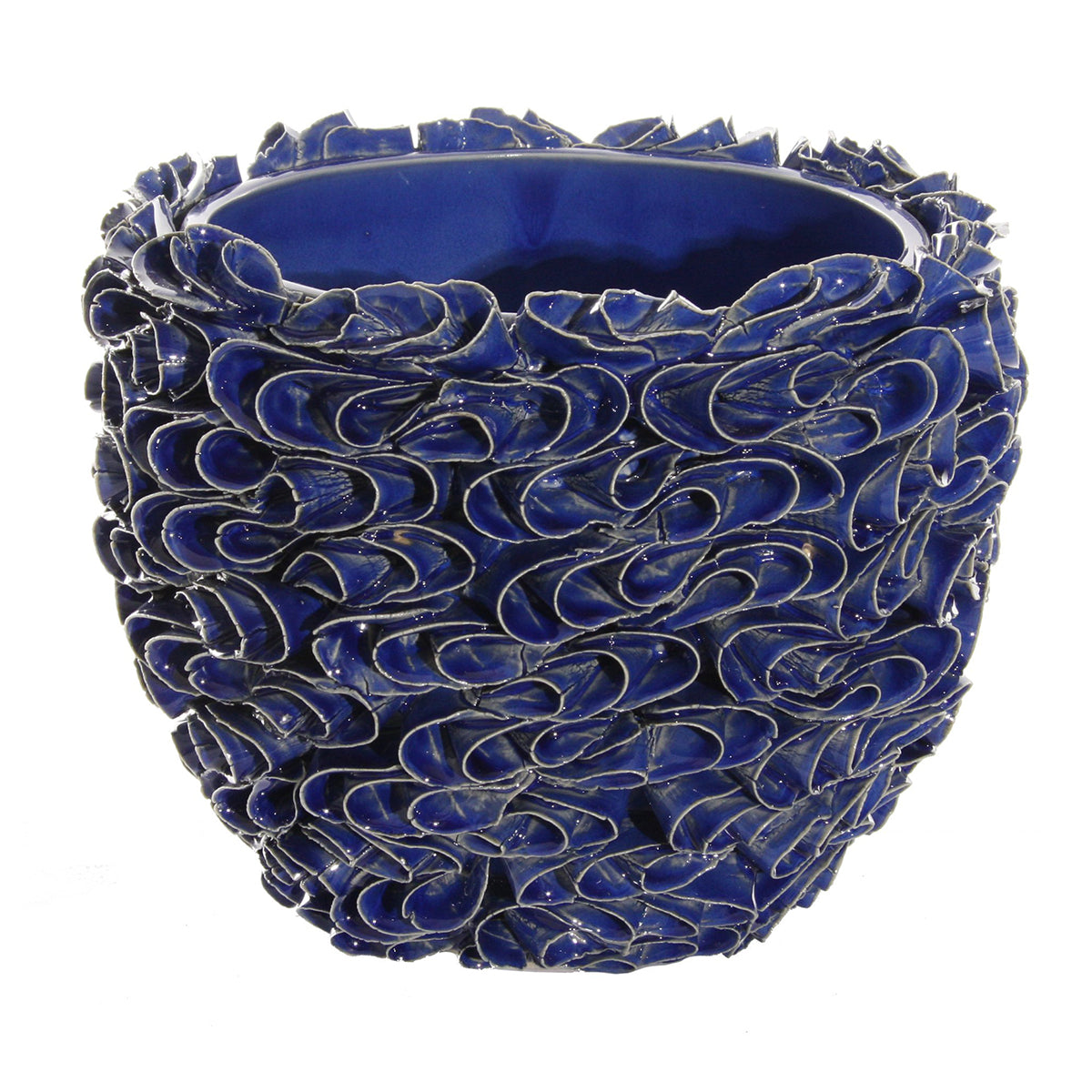 An image of ShiShi Ceramic Hydrangea Pot