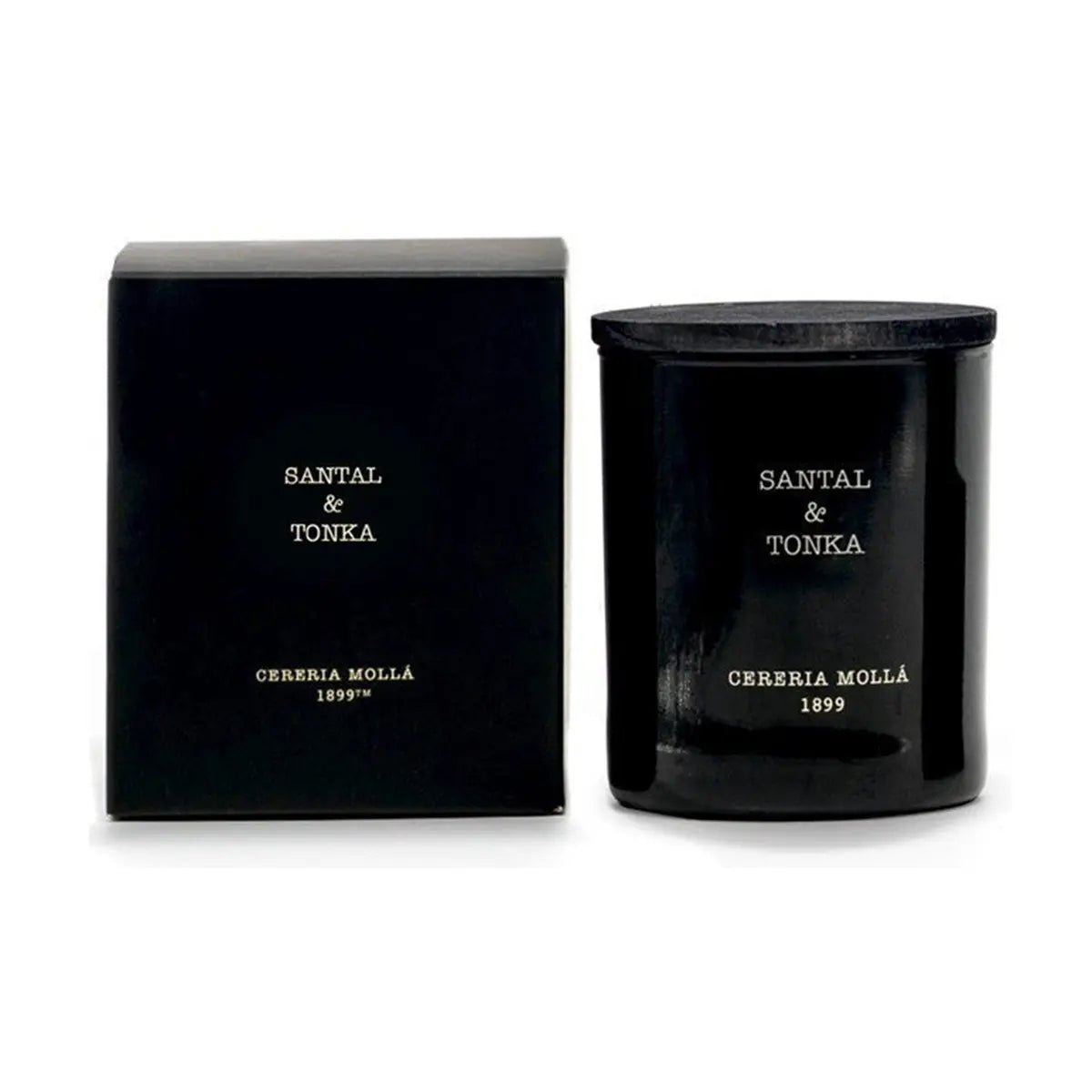 Cereria Molla Santal and Tonka Black 8 ounce Candle Cereria Molla 1899