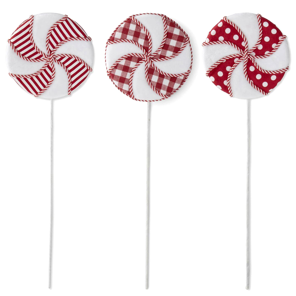 An image of K & K 19.5" Lollipop Picks, 3 Assorted