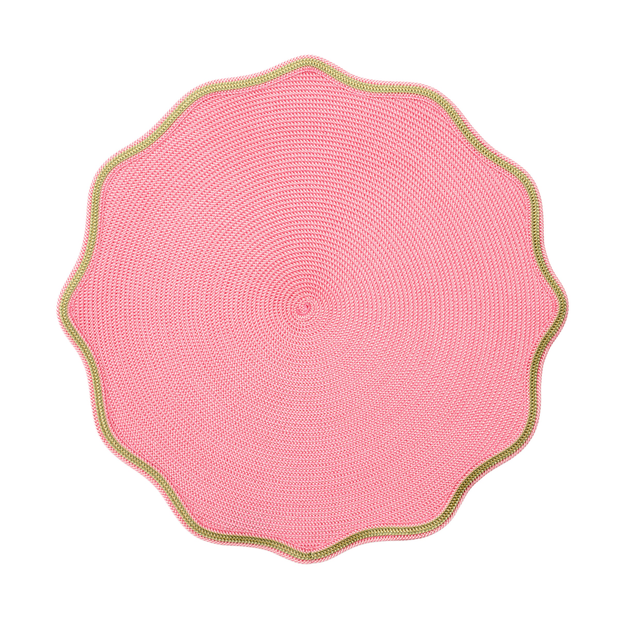 Deborah Rhodes Summer Piped Oxford Placemat - Set of 4