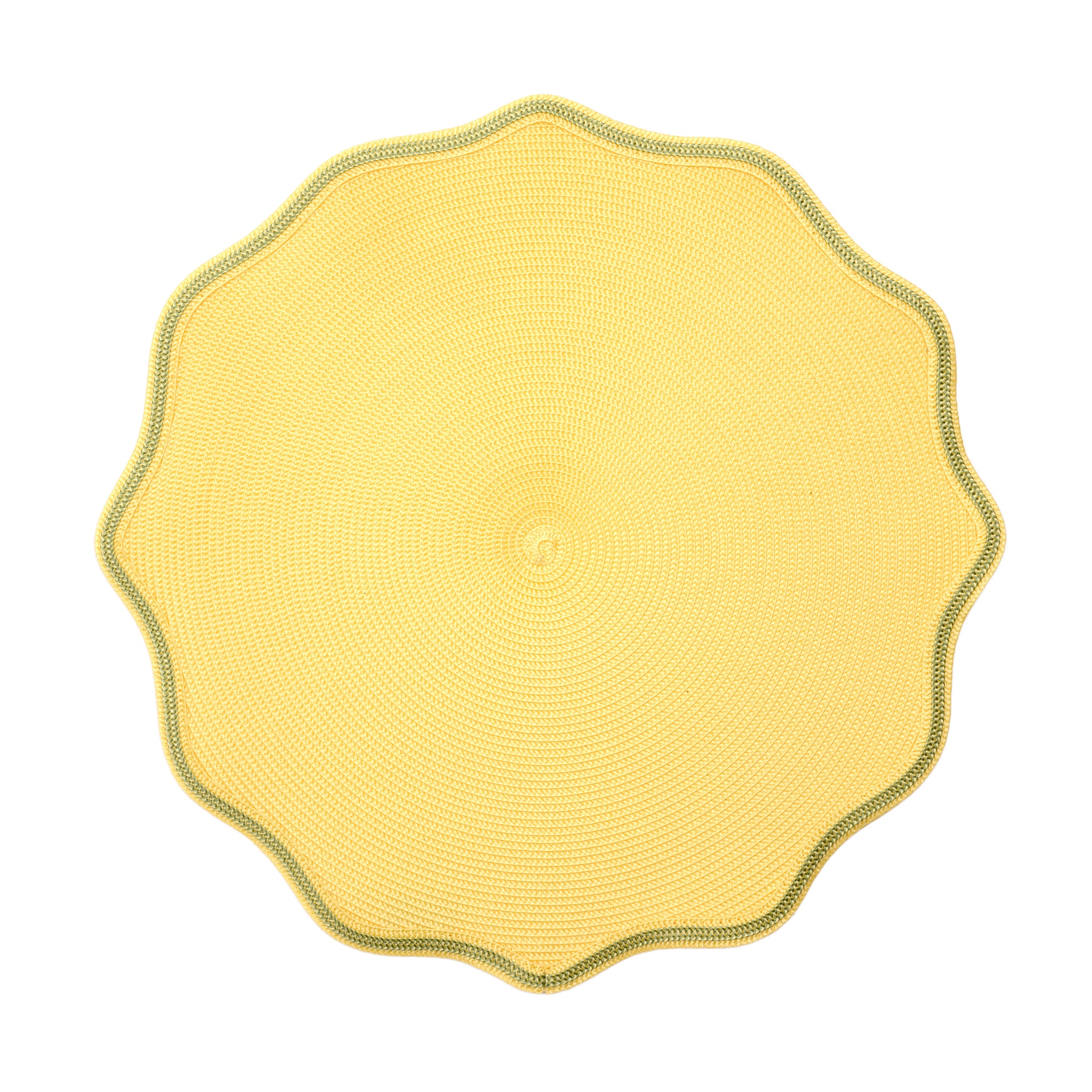 Deborah Rhodes Summer Piped Oxford Placemat - Set of 4